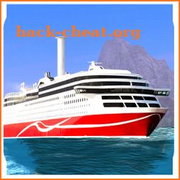 Passenger Ship Driving icon