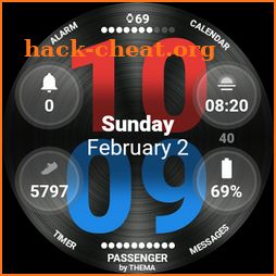 Passenger Watch Face icon