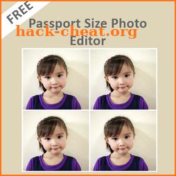 Passport Size Photo Editor icon