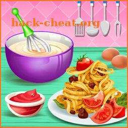 Pasta Making Food Kitchen Chef icon