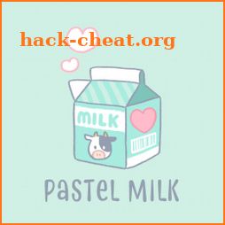 Pastel Milk Theme +HOME icon
