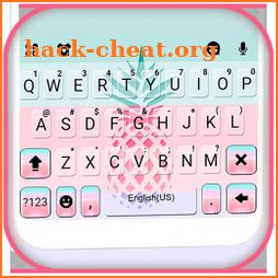 Pastel Pineapple Keyboard Theme icon