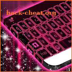 Pastel Pink Keyboard icon