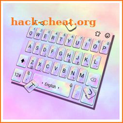 Pastel Rainbow Color Keyboard Theme icon
