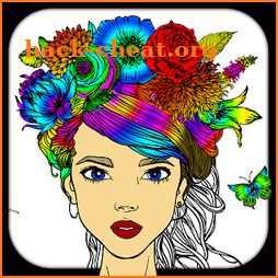 Pasteld : Coloring Book For Adults icon