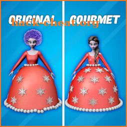 Pastry Chef Attempts To Make Gourmet Doll Cake 3D! icon