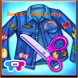 Patch It Girl! - Design DIY Patches & Clothes icon