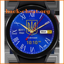 Patriot of Ukraine Watch Face icon