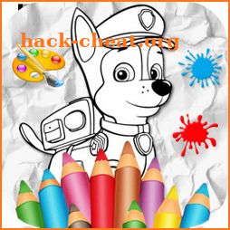Patrol Coloring Pages Game icon