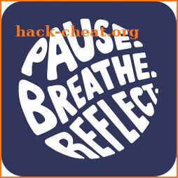 Pause, Breathe, Reflect icon