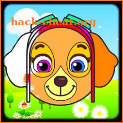 PAW Dogs Patrol Drawing Coloring icon