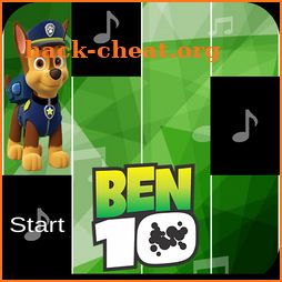 Paw Patrol and Ben 10 Piano Game icon