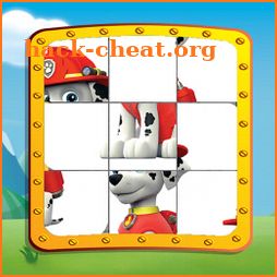 Paw Puppy Jigsaw Puzzle for kids and patrol world icon
