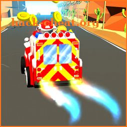 Paw Puppy On The Road Patrol Rescue icon