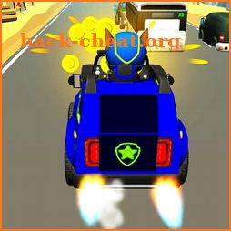 Paw Racing Traffic adventure - Save the pups icon