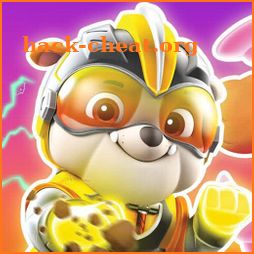 Paw Rubble Rescue Battle Patrol Games icon