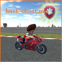 Paw Ryder Moto Patrol Race 3D icon