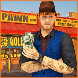 Pawn Shop Sim Business Games icon