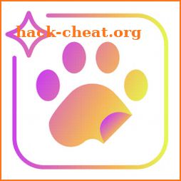 Paww Snap Pet Pic Sticker App icon