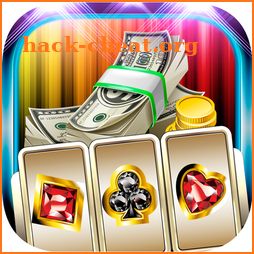 Pay Money Free Money App Reel Slot Machine icon