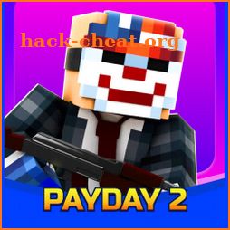 Payday 2 Skin for Minecraft icon