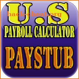 Paystub Payslip Calculator U.S icon
