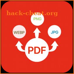 PDF Converter(PDF to PNG, WEBP, JPG) icon
