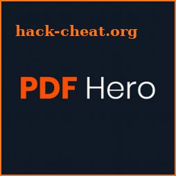 PDF Hero: Annotate PDF, Sign PDF, Create PDF icon