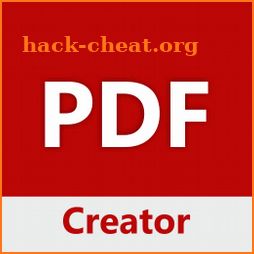 PDF Maker - PDF Creator - Image to PDF Converter icon