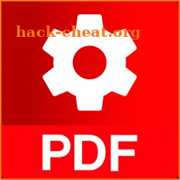 PDF Manager & Editor: Split Merge Compress Extract icon