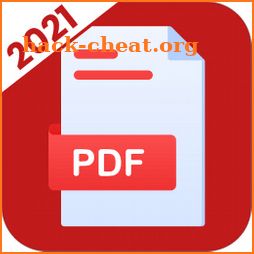 PDF Reader 2021 - PDF Docs Scanner and Converter icon