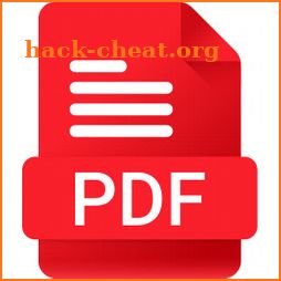 PDF Reader and Converter icon