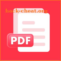 PDF Reader & Editor: Scan File icon