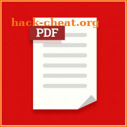 PDF Reader And Editor With Text Edit, Ebook Viewer icon