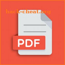PDF Reader & Maker: Convert Text & Image to PDF icon