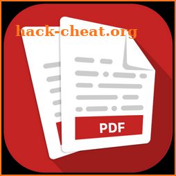 PDF Reader and PDF Editor for Android icon
