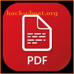 PDF Reader & Scanner icon
