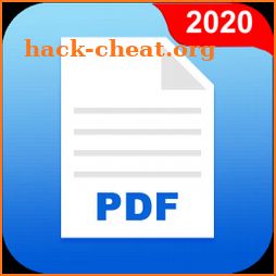 PDF reader - Create, scan & merge PDF icon