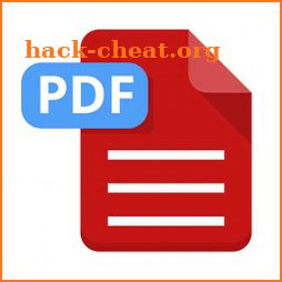 PDF reader - documents viewer icon