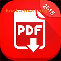 PDF Reader for Android 2018 icon
