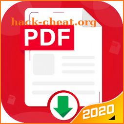 PDF Reader for Android 2020 icon