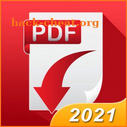 PDF Reader for Android 2021 - Free Read PDF Files icon