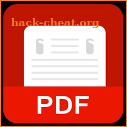 PDF Reader for Android new 2018 icon