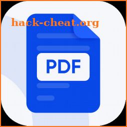 PDF Reader for Android new 2021 icon