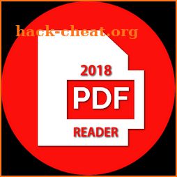 PDF Reader for Android: PDF file reader 2018 icon