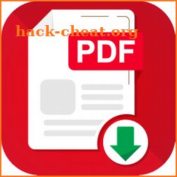 PDF reader for Android: PDF file reader icon