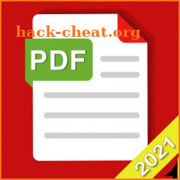 PDF reader for Android: PDF viewer 2021 icon