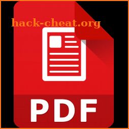 PDF Reader Free - PDF Viewer for Android 2020 icon