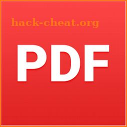 PDF reader - Image to PDF converter , PDF viewer icon