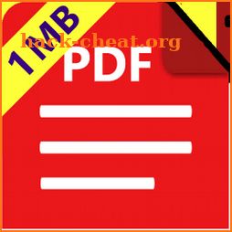 PDF Reader - Just 1 MB, Viewer, Light Weight 2019 icon